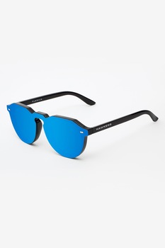 Hawkers, Ochelari de soare dreptunghiulari unisex, Negru, 141-12-140 Standard Hawkers, Ochelari de soare dreptunghiulari unisex, Negru, 141-12-140 Standard