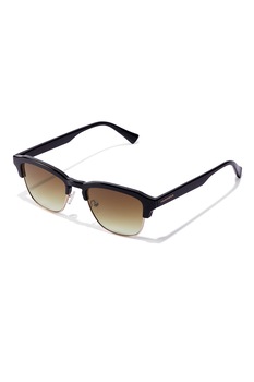 Hawkers, Ochelari de soare clubmaster unisex New Classic, Negru, 52-18-145 Standard Hawkers, Ochelari de soare clubmaster unisex New Classic, Negru, 52-18-145 Standard