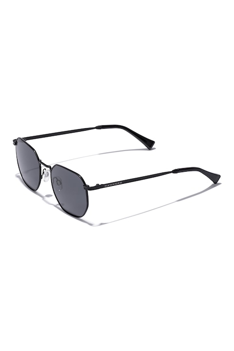 Hawkers, Унисекс слънчеви очила Sixgon, Черен, 51-20-140 Standard