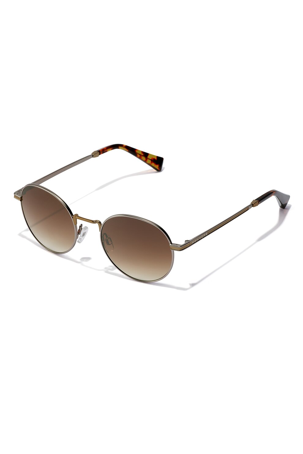 Hawkers, Ochelari de soare rotunzi unisex Moma, argintiu/auriu, 50-20-140 Standard