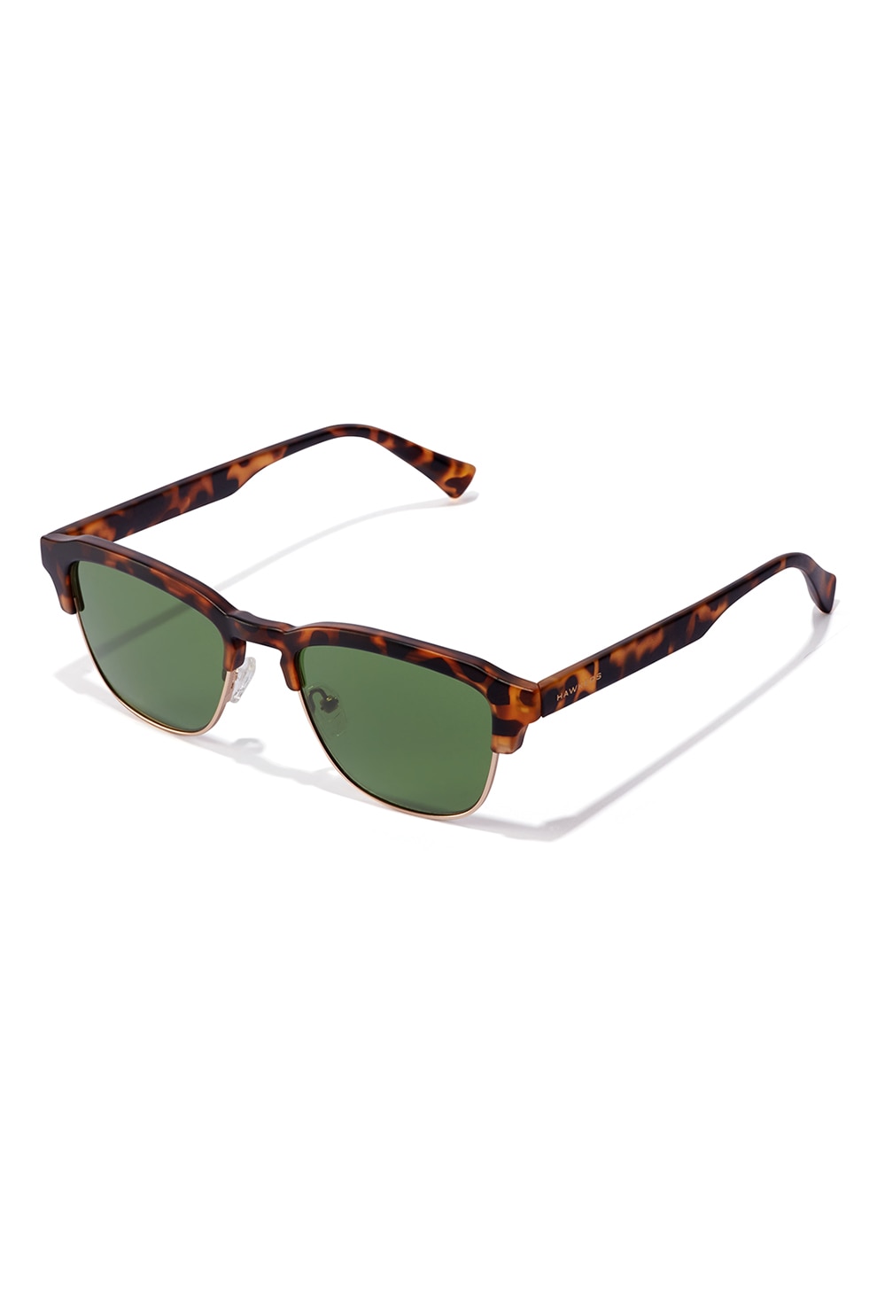 Hawkers, Ochelari de soare clubmaster unisex New Classic, Maro, 52-18-145 Standard