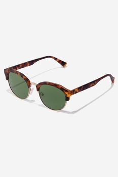 Hawkers, Ochelari de soare clubmaster unisex, Maro tortoise, 51-19-145 Standard Hawkers, Ochelari de soare clubmaster unisex, Maro tortoise, 51-19-145 Standard