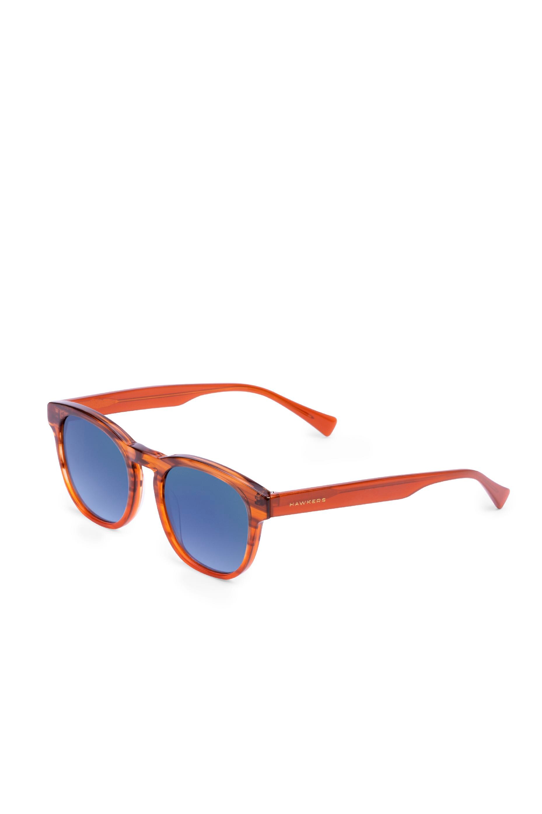 Hawkers, Ochelari de soare unisex cu lentile in degrade, Oranj stins, 50-19-145 Standard
