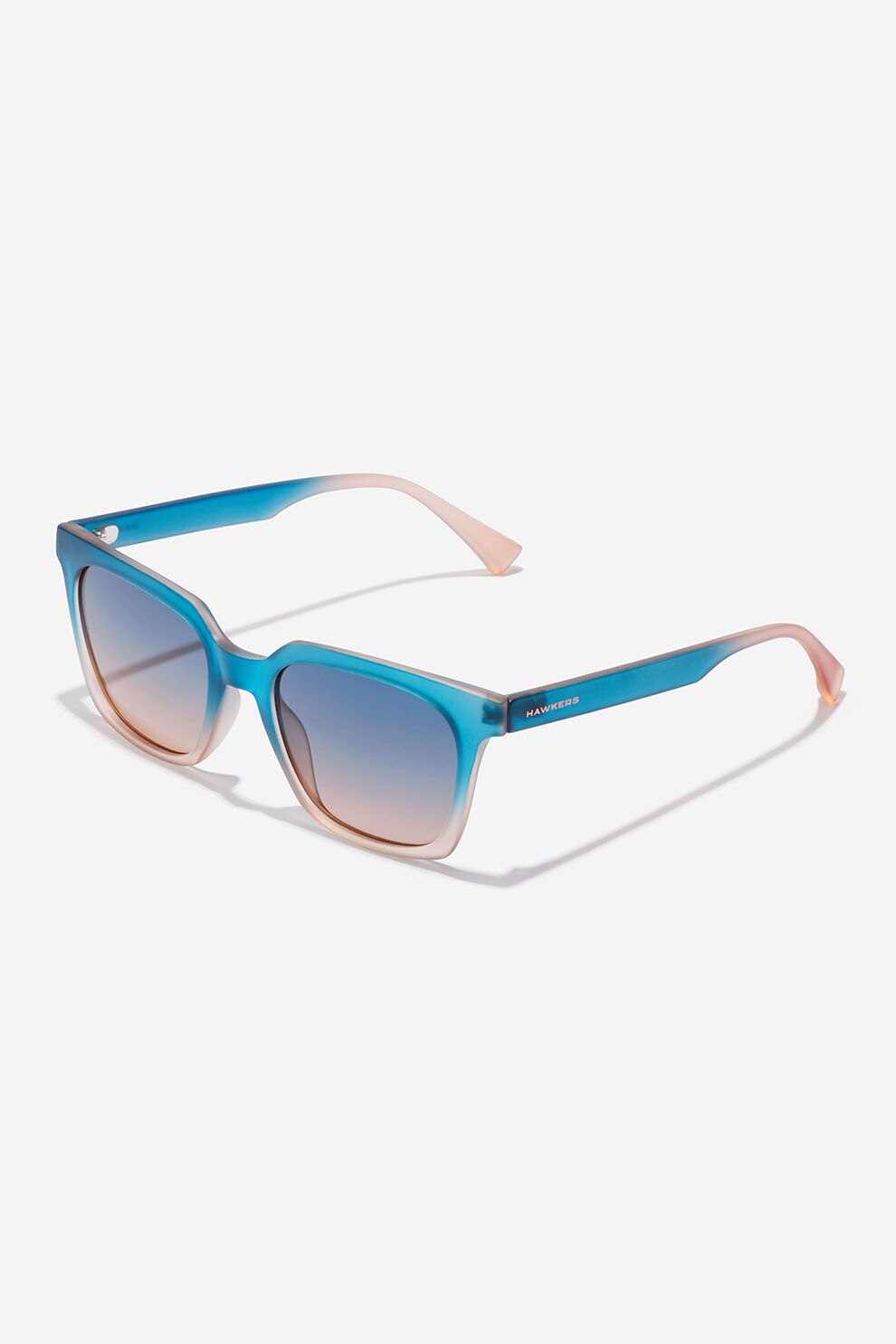 Hawkers, Ochelari de soare patrati unisex Lust, Albastru/Roz pastel, 53-19-140 Standard