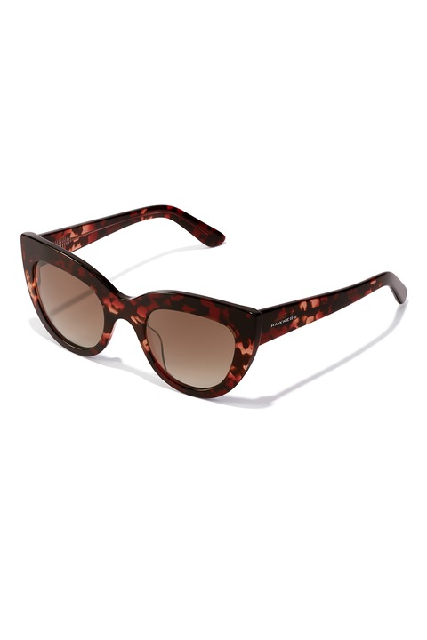 Hawkers, Слънчеви очила Hyde Cat-Eye, Кафяв, 49-23-140 Standard