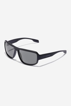Hawkers, Ochelari de soare unisex cu lentile polarizate F18, Negru, 60-15-133 Standard Hawkers, Ochelari de soare unisex cu lentile polarizate F18, Negru, 60-15-133 Standard