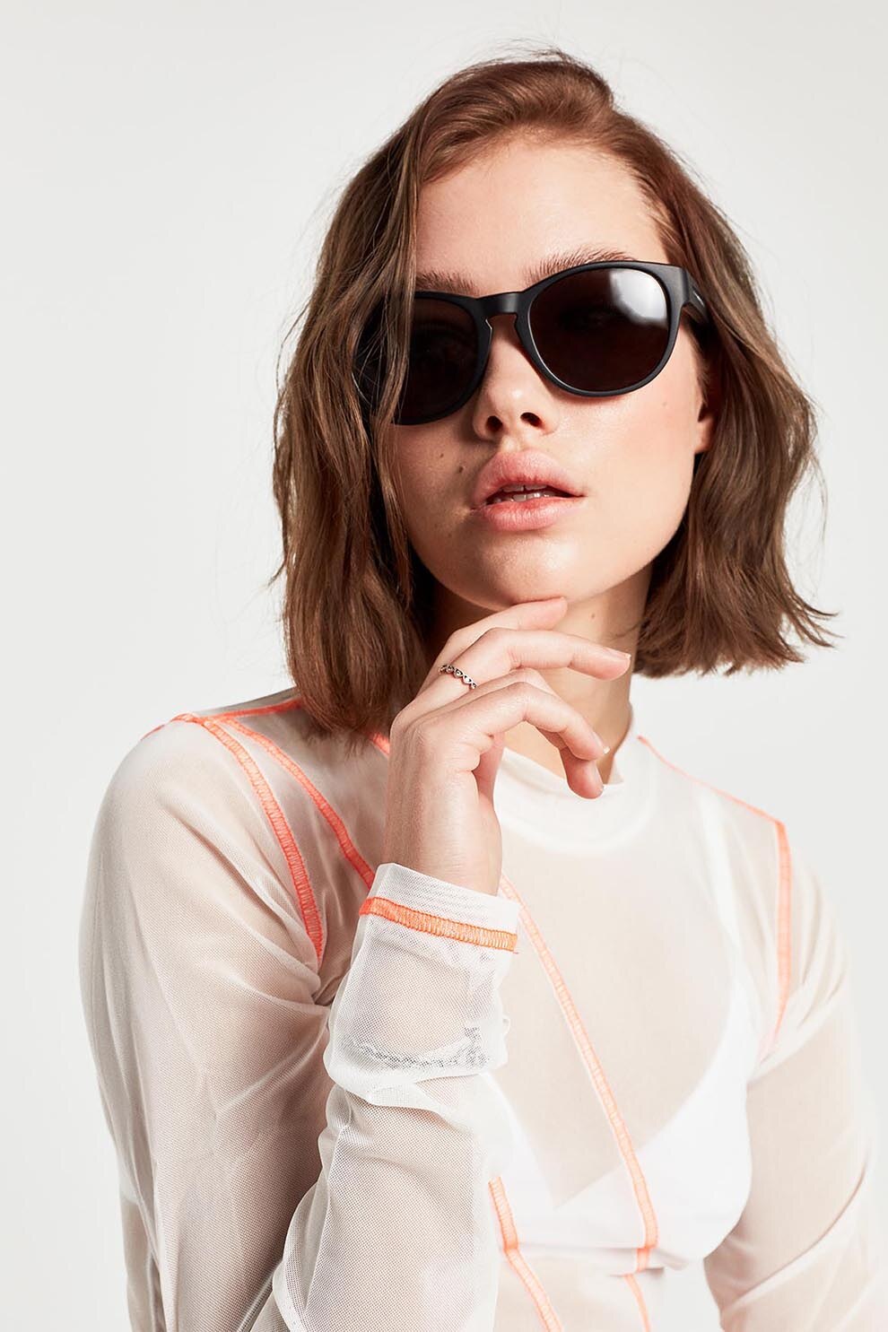 Hawkers, Ochelari de soare butterfly unisex Neive, Negru, 54-20-140 Standard