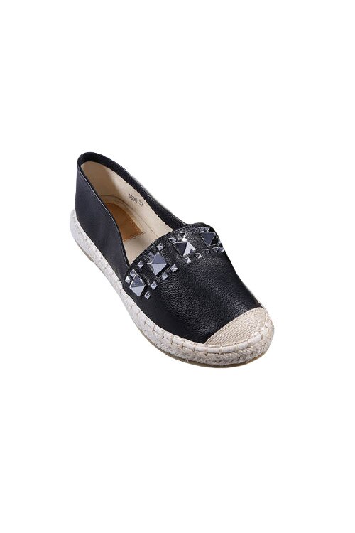 Espadrile dama Sandy Negru 38 EU