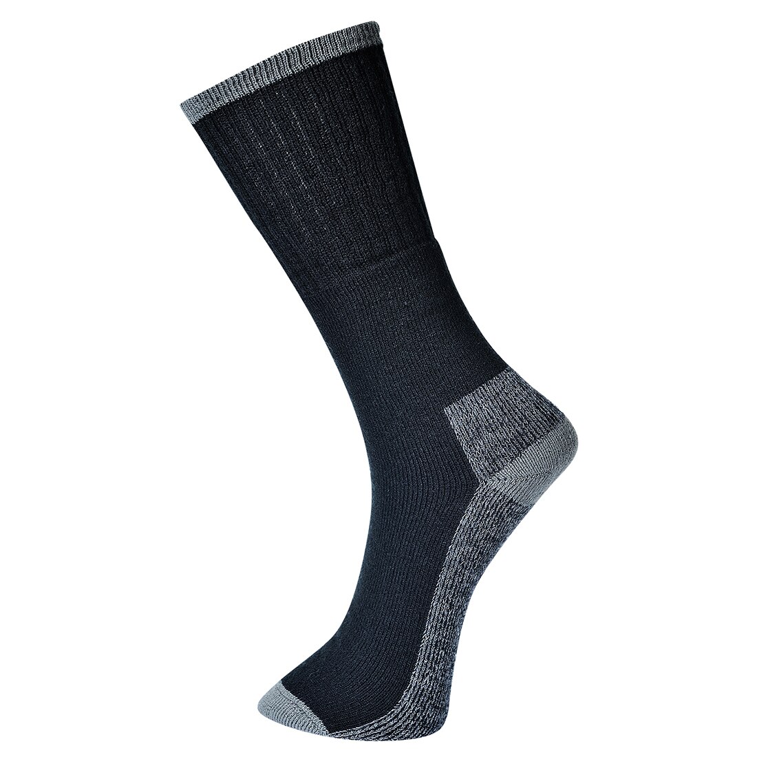 Work Sock-3 Pairs, Negru, XL