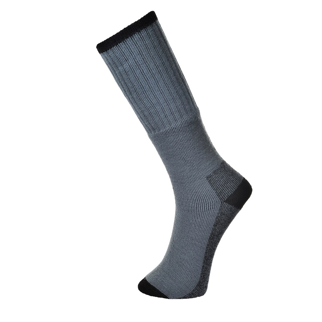 Work Sock-3 Pairs, Gri, XL