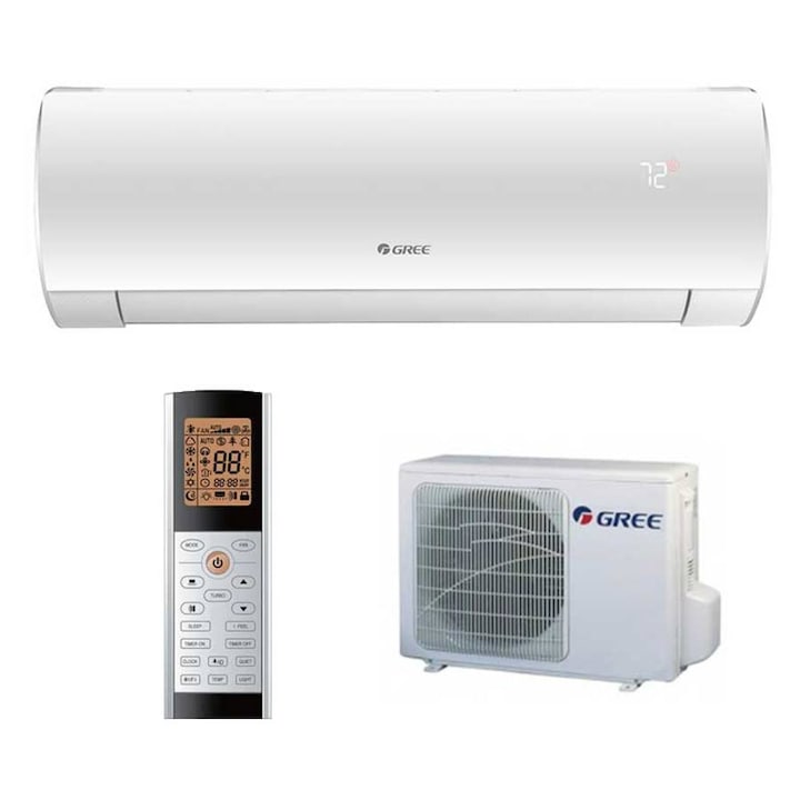 Gree GWH09ACC-K6DNA1A Comfort X Inverter Klíma, WIFI, 2,6 kW