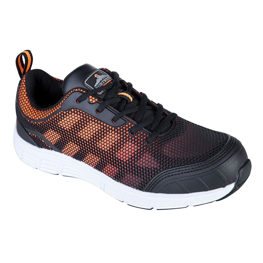 Pantofi Steelite Tove S1P, Negru/Portocaliu, 46
