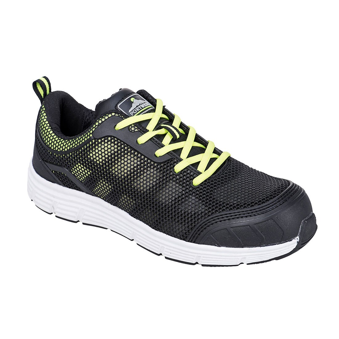 Pantofi Steelite Tove S1P, Negru & verde, 48