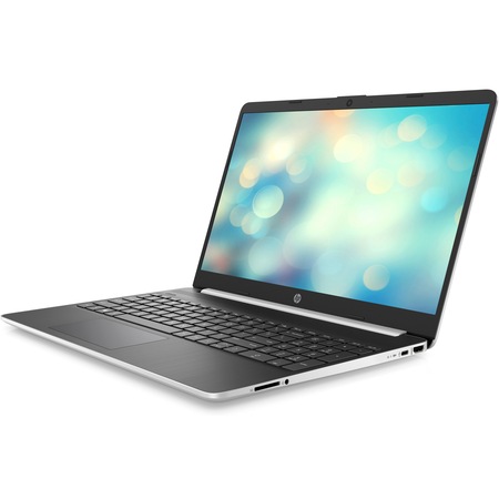 Laptop HP 15s-fq2013nq cu procesor Intel® Core™ i5-1135G7 pana la 4.20 GHz, 15.6", Full HD, 8GB, 512GB SSD, Intel® Iris® Xᵉ Graphics, Free DOS, Natural Silver