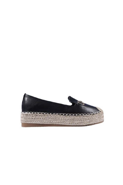 Espadrile dama Miloslava Negru