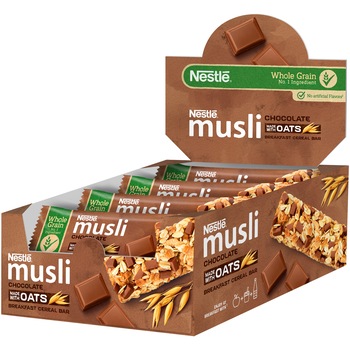 Baton de cereale Nestle Musli ciocolata, 12x35g Baton de cereale Nestle Musli ciocolata, 12x35g