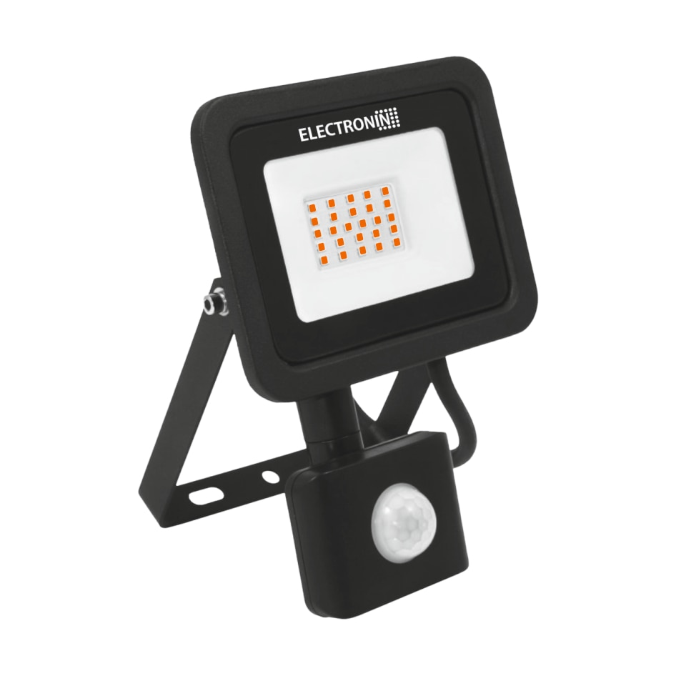 Proiector Led Electronin, 20W, cu senzor