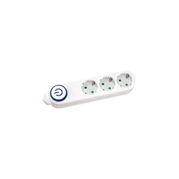 Prelungitor Electronin, 3 prize, 3m, cu intrerupator Prelungitor Electronin, 3 prize, 3m, cu intrerupator