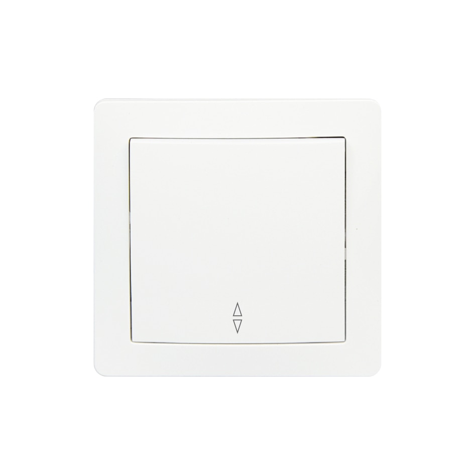 Intrerupator cruce Electronin, ST, 10A, Alba, IP20