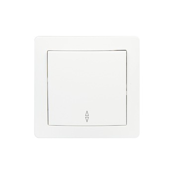 Intrerupator cruce Electronin, ST, 10A, Alba, IP20 Intrerupator cruce Electronin, ST, 10A, Alba, IP20