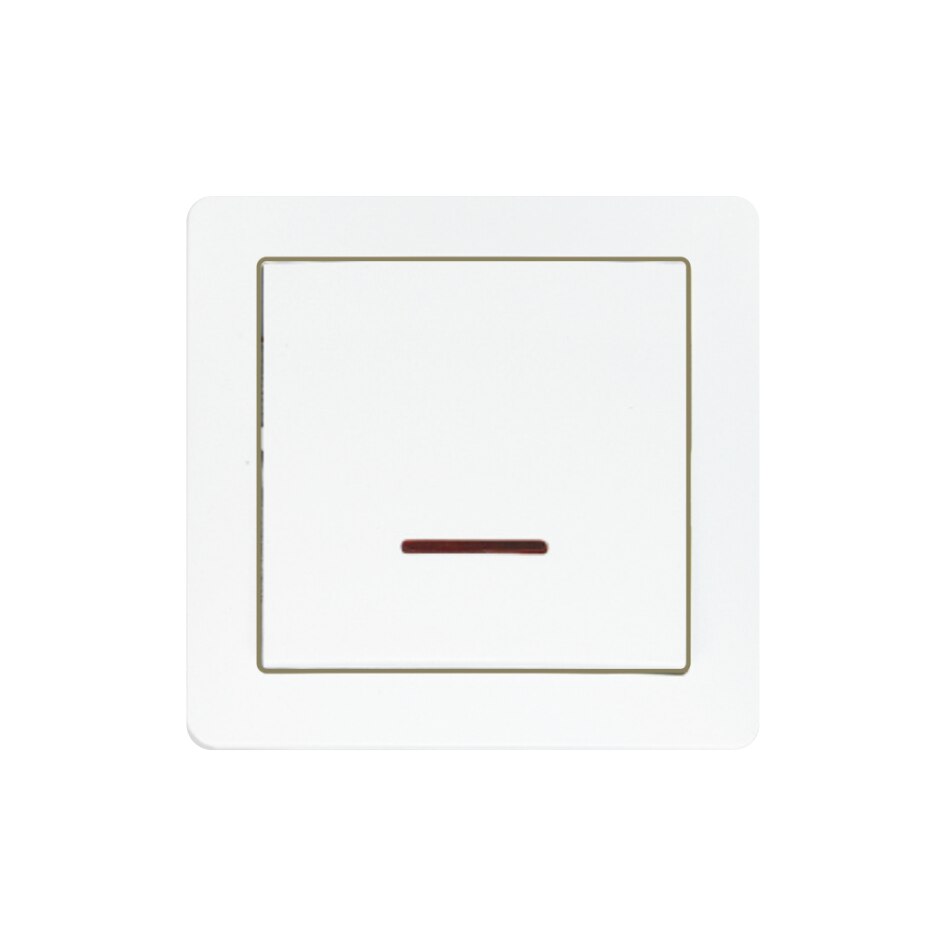 Intrerupator LED Electronin, ST, 10A, Alba, IP20