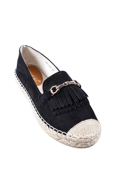 Espadrile dama Rosalyn Negru