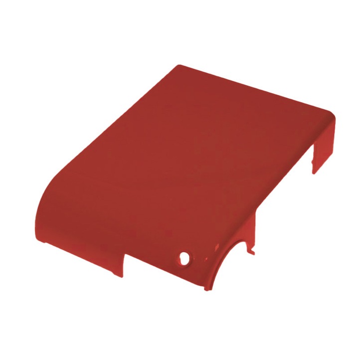 Capac lateral stanga, Nespresso Citiz 290 C112/C113/C122/C123, Rosu