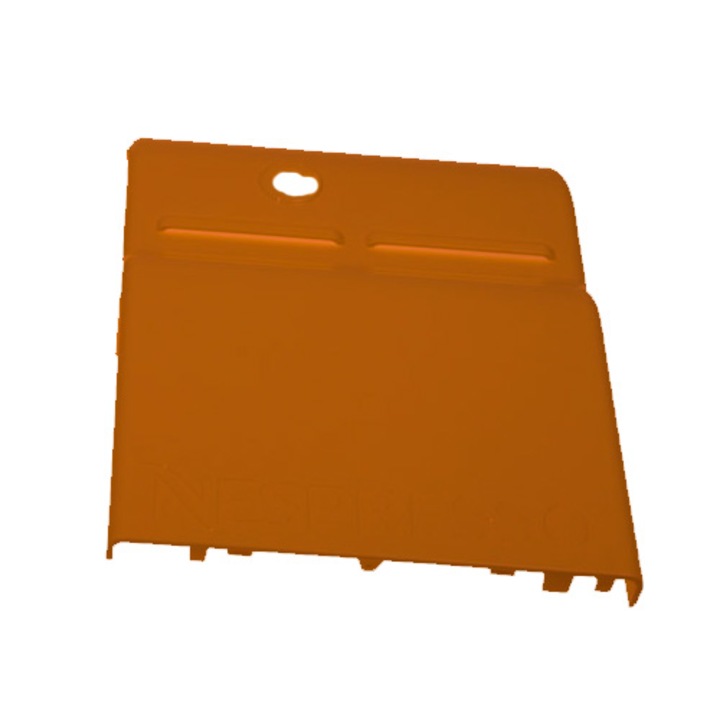 Panou lateral, portocaliu, dreapta, Nespresso Inissia D40