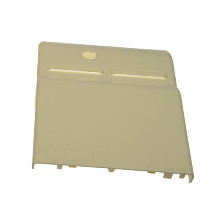 Panou lateral, alb, stanga, Nespresso Inissia C40