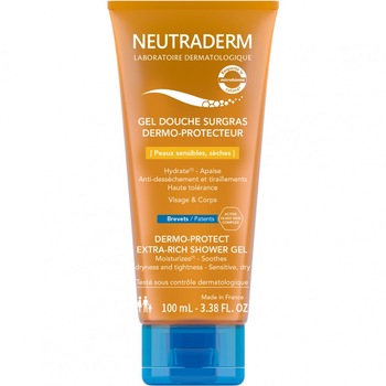 Gel de dus surgras dermo-protector Neutraderm, 100 ml Gel de dus surgras dermo-protector Neutraderm, 100 ml