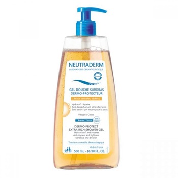 Gel de dus surgras dermo-protector Neutraderm, 500 ml Gel de dus surgras dermo-protector Neutraderm, 500 ml
