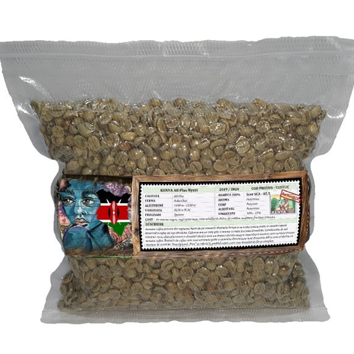 Cafea Verde, Kestar Coffee, Kenya , Arabica 100%, 500 g