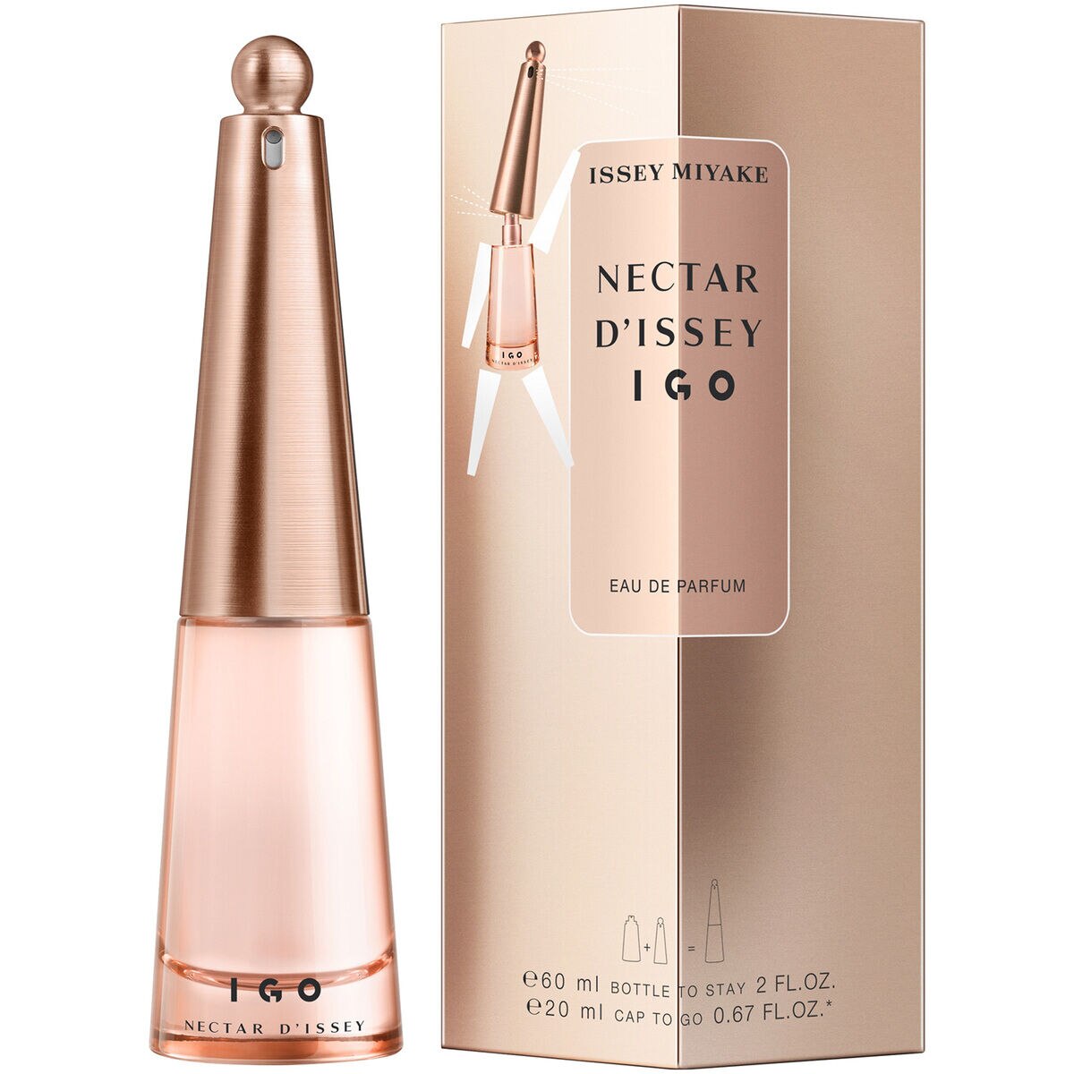 Apa de Parfum Issey Miyake L' D'issey Pure Nectar Igo, Femei, 80 ml