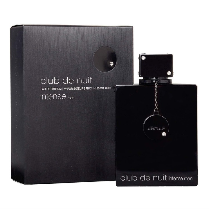 Apa de Parfum Armaf Club De Nuit Intense, Barbati, 200 ml
