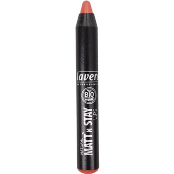 Ruj bio Matt'n Stay Lips Matt'n Peach 02, LAVERA, 3.1 ml Ruj bio Matt'n Stay Lips Matt'n Peach 02, LAVERA, 3.1 ml