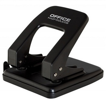 Perforator metalic 40 coli, negru, Office Products Perforator metalic 40 coli, negru, Office Products