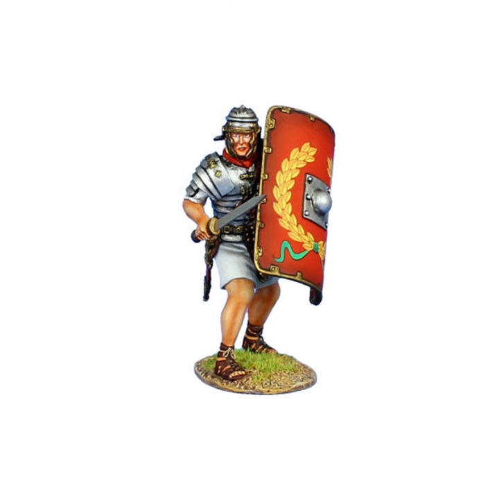 Kit Figurina Militara de construit Historical Figures Miniart Roman Legionary Century AD 1:16 + 14ani Mini 16007