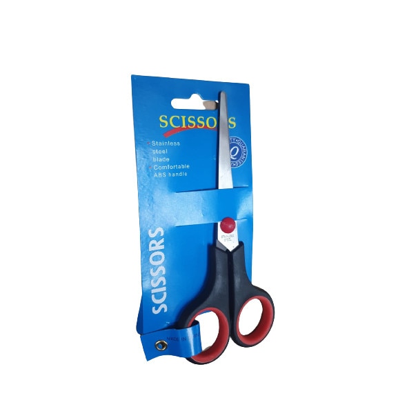 Foarfeca Standard din Otel inoxidabil 15cm, rosu