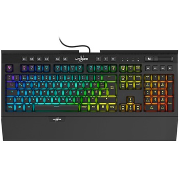 Tastatura gaming mecanica Hama uRage Exodus 900, iluminare RGB, switch Outemu red Tastatura gaming mecanica Hama uRage Exodus 900, iluminare RGB, switch Outemu red