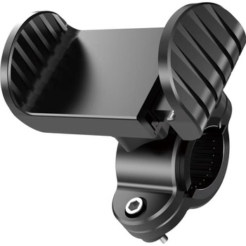 Suport Telefon pentru bicicleta si motocicleta, Protectia Anti-Alunecare, Metal si ABS Plastic, Widras Suport Telefon pentru bicicleta si motocicleta, Protectia Anti-Alunecare, Metal si ABS Plastic, Widras