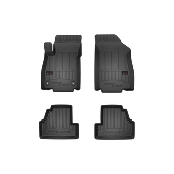 Set 4 covorase auto FROGUM, Cauciuc, pentru CHEVROLET TRAX, OPEL MOKKA / MOKKA X de la 2012- Crossover Set 4 covorase auto FROGUM, Cauciuc, pentru CHEVROLET TRAX, OPEL MOKKA / MOKKA X de la 2012- Crossover