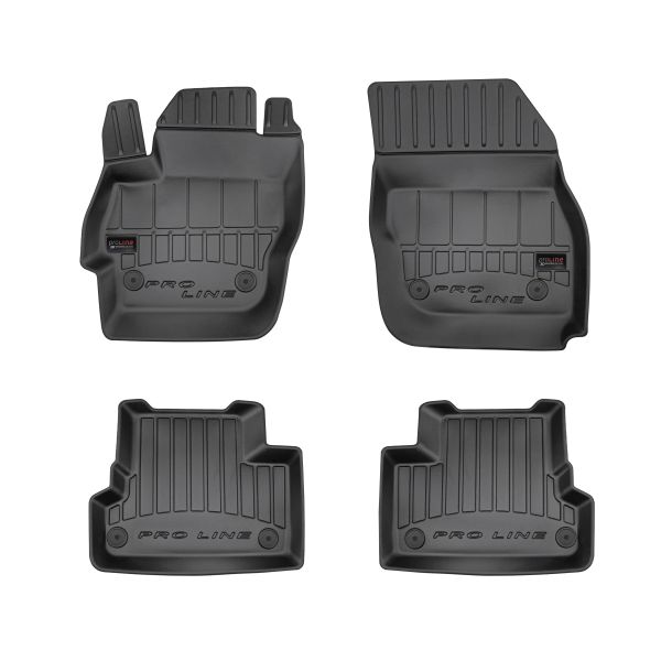Set 4 covorase auto FROGUM, Cauciuc, pentru MAZDA 3 de la 2008 la 2014 Hatchback/Sedan