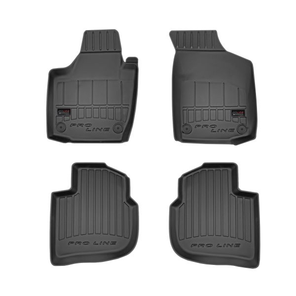 Set 4 covorase auto FROGUM, Cauciuc, pentru SEAT TOLEDO IV de la 2012 la 2019 - LIFTBACK