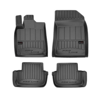 Set 4 covorase auto FROGUM, Cauciuc, pentru PEUGEOT 407 de la 2004 pana la 2011 Sedan/Touring Set 4 covorase auto FROGUM, Cauciuc, pentru PEUGEOT 407 de la 2004 pana la 2011 Sedan/Touring