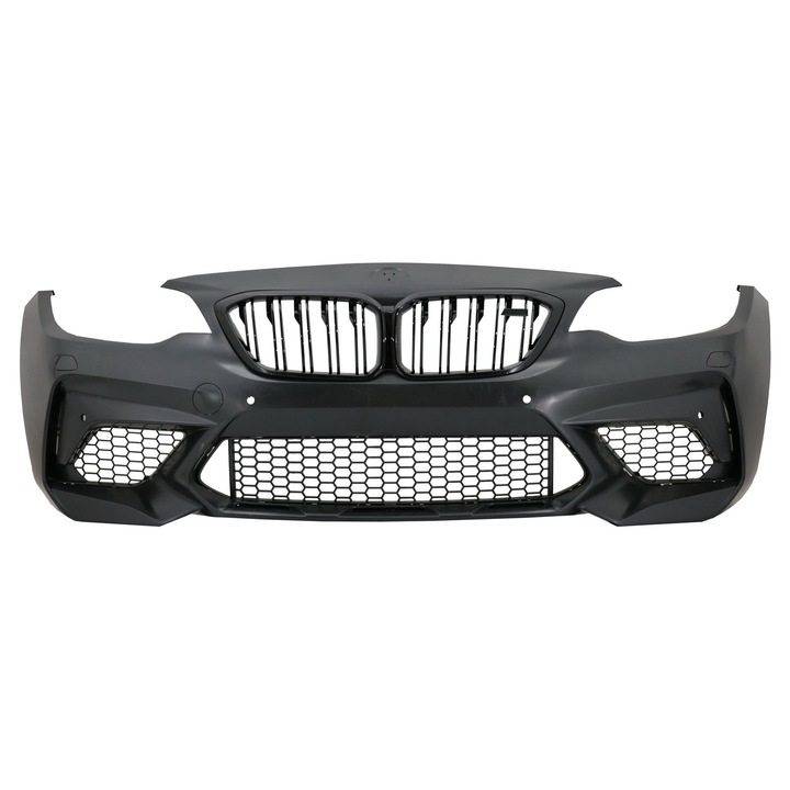 Első lökhárító kompatibilis BMW Series 2 F87 M2 (2016-2020) (FBBMF87M2C)