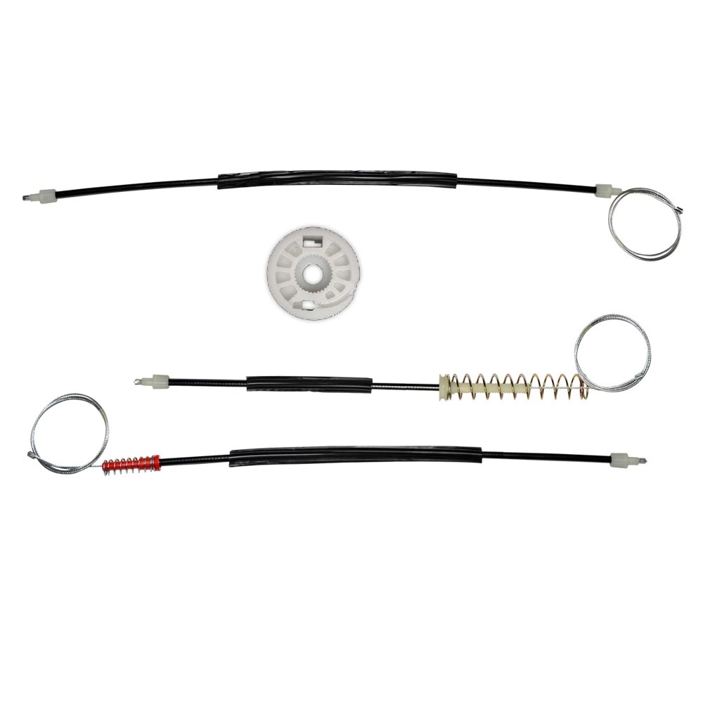 Kit reparatie macara electrica geam usa auto BMW seria 5 F07 GT Gran Turismo 2009-2017 - Cabluri cu rola fata stanga sau dreapta