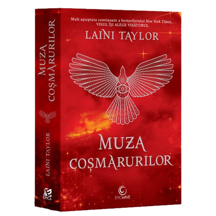 Rémálommúzsa, Laini Taylor (Román nyelvű kiadás)