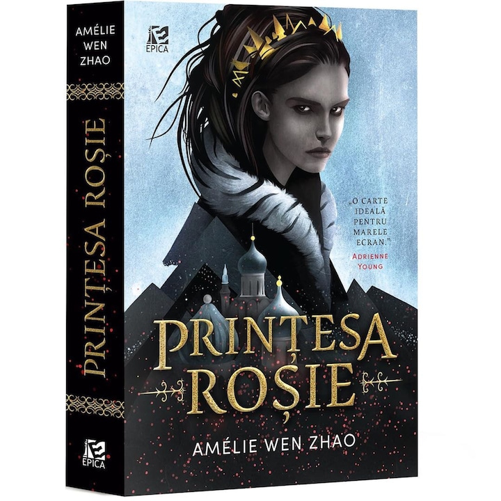 Vörös hercegnő, Amelie Wen Zhao (Román nyelvű kiadás)