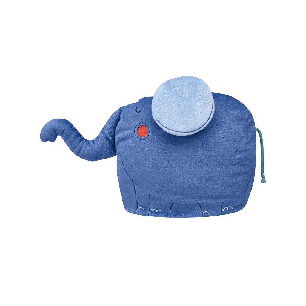 Patura copii Safari, albastra, cu functie dubla, Mercedes