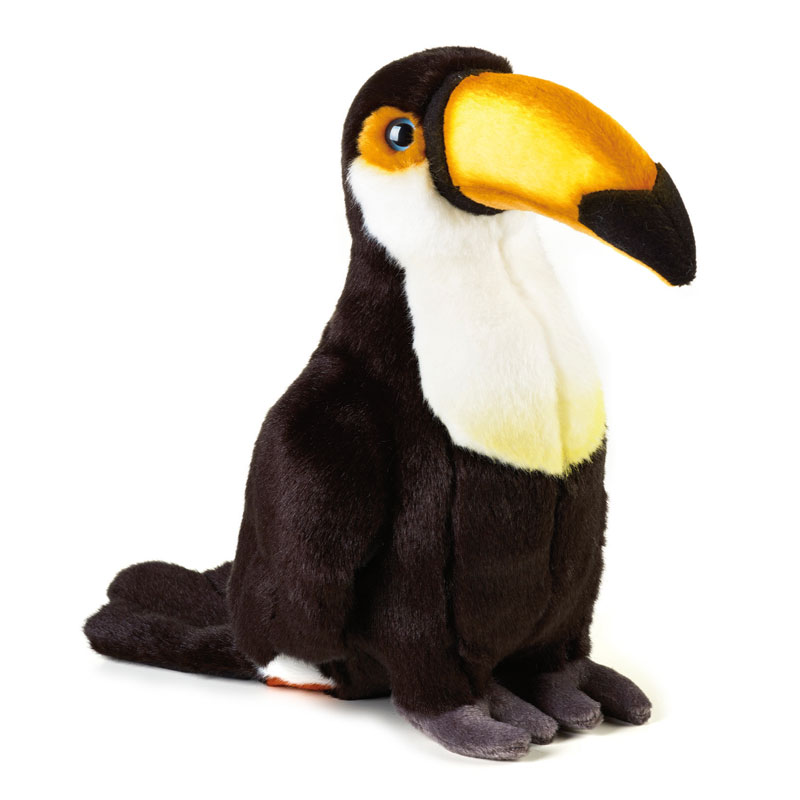 Jucarie de plus Venturelli Tucan 27 cm